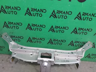 625048118R Панель передняя (суппорт радиатора) Renault Logan 2 Арт 311289RM, вид 8