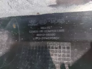 86611H5500, 86612h5500 Бампер хендай, хундай, хёндай солярис Hyundai Solaris 2 Арт 315974RM, вид 14