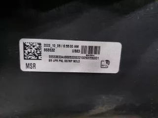 51125A0BD60 Бампер бмв х7 (х x 7) г07 (г g 07) BMW X7 g07 Арт 316278RM, вид 13