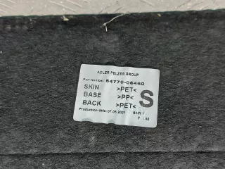 6477006460C0, 6477006460 Пол багажника Toyota Camry XV70 Арт 322099RM, вид 10