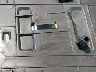 2804108xkv3aa Накладка бампера верхняя Tank 500 Арт 322168RM, вид 9