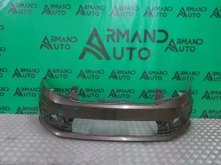 6RU807221AGRU, 6RU807221A Бампер фольксваген, фольцваген поло Volkswagen Polo 5 Арт 324586RM, вид 1