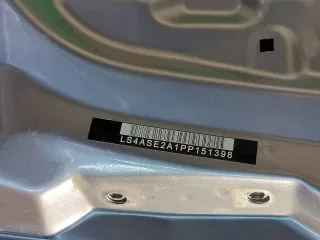 S302F2701080201 дверь багажника Changan cs 85 Арт 325468RM, вид 9