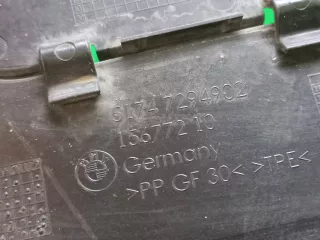 51747294902, 7294902 воздуховод радиатора верхний BMW 3 F80 Арт 325699RM, вид 9