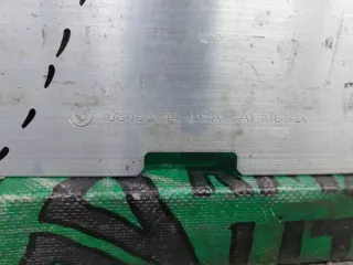 51117399911, 16808314 усилитель бампера BMW X3 G01 Арт 330806RM, вид 9