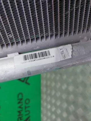 8010054000, 6600118300, 4 радиатор кондиционера Geely Coolray Арт 333105RM, вид 9