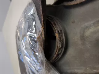 95261628,96626485 Рычаг задний правый Opel Antara Арт 9257581, вид 3