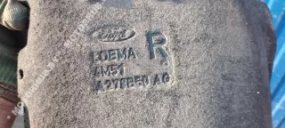  Защита арок задняя правая (подкрылок) Ford Focus 2 restailing Арт 00101534, вид 3