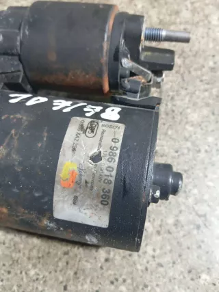0986018360,0986XA2296 Стартер Renault Scenic 1 Арт 46023069528_2, вид 3