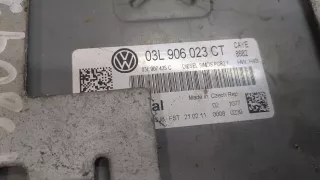 03L906023CT Блок управления двигателем Volkswagen Caddy 3 Арт 8762162, вид 3