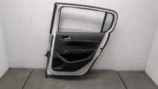 9802165580 Дверь задняя правая белая Peugeot 308 2 Арт 9262103, вид 5