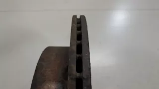5561177K01 Диск тормозной задний Suzuki Grand Vitara JT Арт 8770500, вид 2