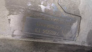 51717473416,7473416 Защита арок передняя левая (подкрылок) BMW 2 F45/F46 Арт 9262602, вид 4