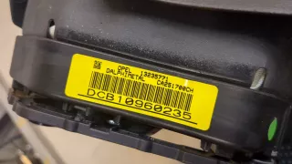 13235771,5199337 Подушка безопасности водителя Opel Corsa D Арт 9264153, вид 3