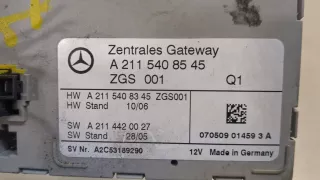 a2115408545,a2115408345,a2114220027 Блок управления центральным замком Mercedes E W211 Арт 9265262, вид 2