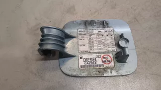 1Z0010484D Лючок бензобака зеленый Skoda Octavia A5 restailing Арт 8930055, вид 2