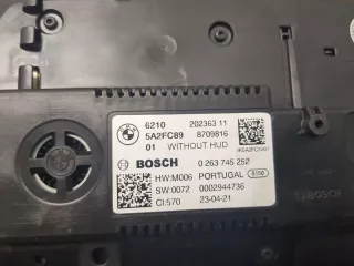 5A2FC89,62105A2FC89 Щиток приборов (приборная панель) BMW 2 F44 Арт 9264182, вид 4