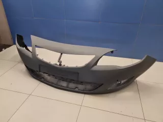 OP04074BBV Бампер передний Opel Astra J Арт ZAP336473, вид 6