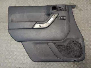 1QJ37DX9AG Обшивка двери передней левой (дверная карта) Jeep Wrangler JK restailing Арт 9186462, вид 1