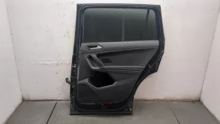 5NN833056A Дверь задняя правая темно-зеленая Volkswagen Tiguan 2 Арт 9268796, вид 5