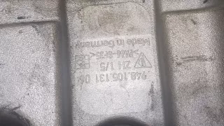  Клапанная крышка Porsche Cayenne 955 Арт 9268520, вид 2