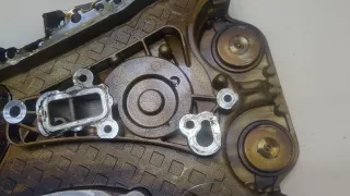 55581011,55561621,55596354 Крышка двигателя передняя Opel Corsa D Арт 9262908, вид 3