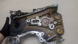 55581011,55561621,55596354 Крышка двигателя передняя Opel Corsa D Арт 9262908, вид 4