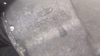 1152890,98MF3C631CG Натяжитель Ford Focus 1 Арт 9265399, вид 2