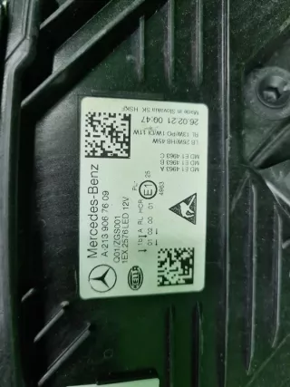 A2139066408 Фара правая Mercedes E W213 Арт 0000006939335, вид 20
