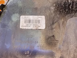 51127400678, 7400678, 1 накладка бампера нижняя BMW X3 G01 Арт 277323PM, вид 9