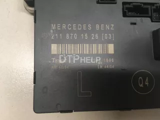 2118701526 Блок комфорта Mercedes E W211 Арт AM23438140, вид 7