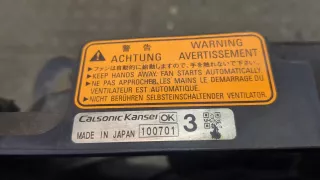 1355A140,1355A101,1355A102,1355A103,MR464708 Вентилятор радиатора Mitsubishi Outlander 2 Арт 9259810, вид 4