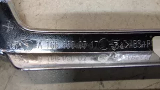 A1666800317 Рамка под магнитолу Mercedes ML/GLE W166 Арт 9276715, вид 4