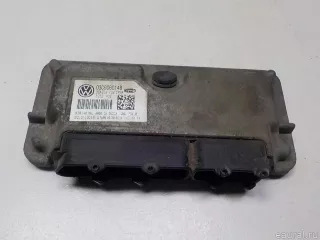 03C906014B VAG Блок управления двигателем Volkswagen Polo 6 Арт E52078472, вид 3