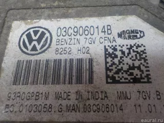 03C906014B VAG Блок управления двигателем Volkswagen Polo 6 Арт E52219537, вид 4