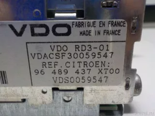 656499 Citroen-Peugeot Магнитола Citroen Xsara Picasso Арт E52374384, вид 13