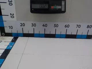 66895AX010 Nissan Накладка переднего крыла левого Nissan Micra K14 Арт E52377297, вид 2