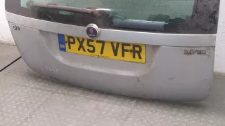 93186000 Крышка багажника (дверь 3-5) Saab 9-3 1 Арт 9278076, вид 2