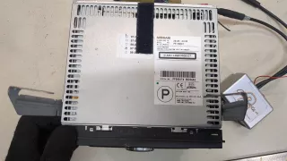 28185JH100 Магнитола (аудио система) Nissan X-Trail T31 Арт 9279015, вид 3