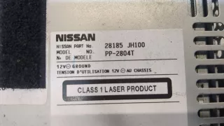 28185JH100 Магнитола (аудио система) Nissan X-Trail T31 Арт 9279015, вид 4