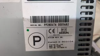 28185JH100 Магнитола (аудио система) Nissan X-Trail T31 Арт 9279015, вид 5