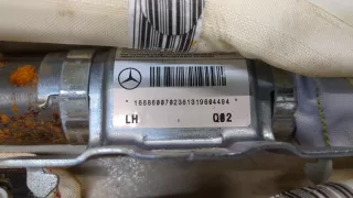 A1668600702 Подушка безопасности боковая (шторка) левая Mercedes ML/GLE W166 Арт 9278615, вид 2