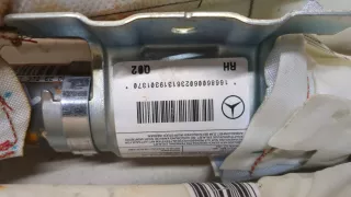A1668600602 Подушка безопасности боковая (шторка) правая Mercedes ML/GLE W166 Арт 9278605, вид 2
