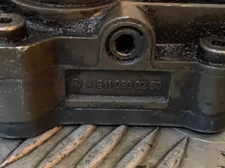A6110900250 насос топливный Mercedes Vito W638 Арт 45377, вид 7