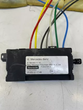 A1669102503 Подушка сиденья Mercedes ML/GLE W166 Арт VZ208957, вид 8