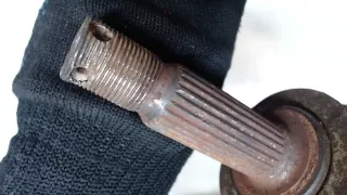 495002C810 Полуось передняя правая (приводной вал, шрус) Hyundai Coupe GK Арт 9178186, вид 4