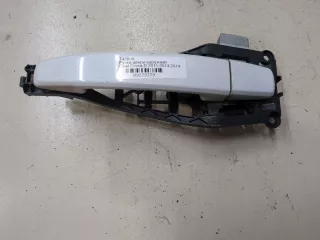 24463525,13255474,13255661 Ручка наружная передняя левая белая Opel Corsa D Арт 9279779, вид 1