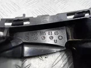 2058850365 Кронштейн заднего бампера Mercedes C W205 Арт 00252636, вид 3