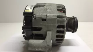 13502581,2650799,TG12C052,13588306,13802581,TG12C173 Генератор Opel Zafira C Арт GRT78422, вид 3