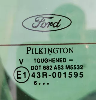  Крышка багажника (дверь 3-5) Ford Galaxy 2 Арт GRT77470, вид 6